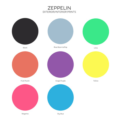 Zeppelin 2 RFID Wristlet Wallet