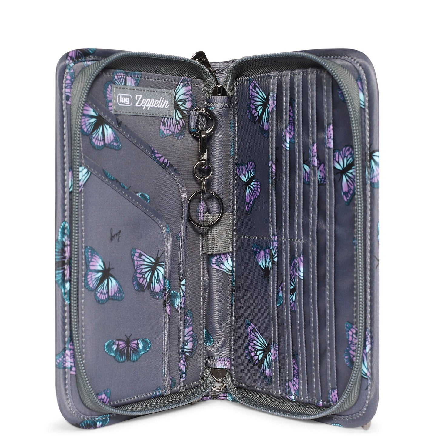 Zeppelin RFID Wristlet Wallet