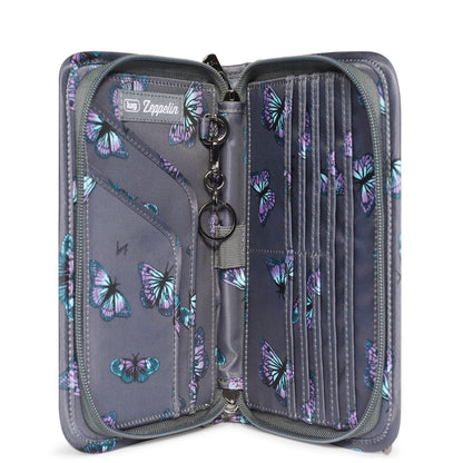 Zeppelin RFID Wristlet Wallet