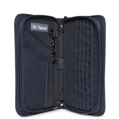 Zeppelin RFID Wristlet Wallet