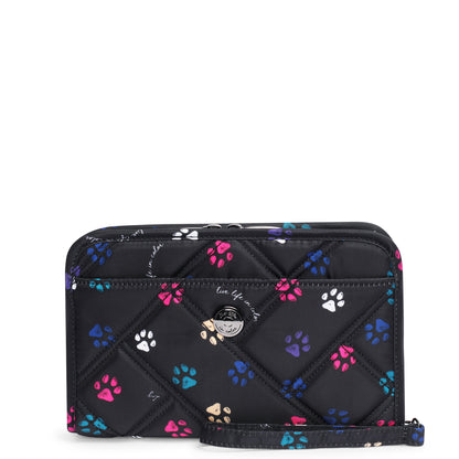 Zeppelin RFID Wristlet Wallet