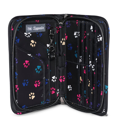 Zeppelin RFID Wristlet Wallet