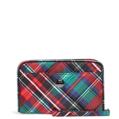 Zeppelin RFID Wristlet Wallet