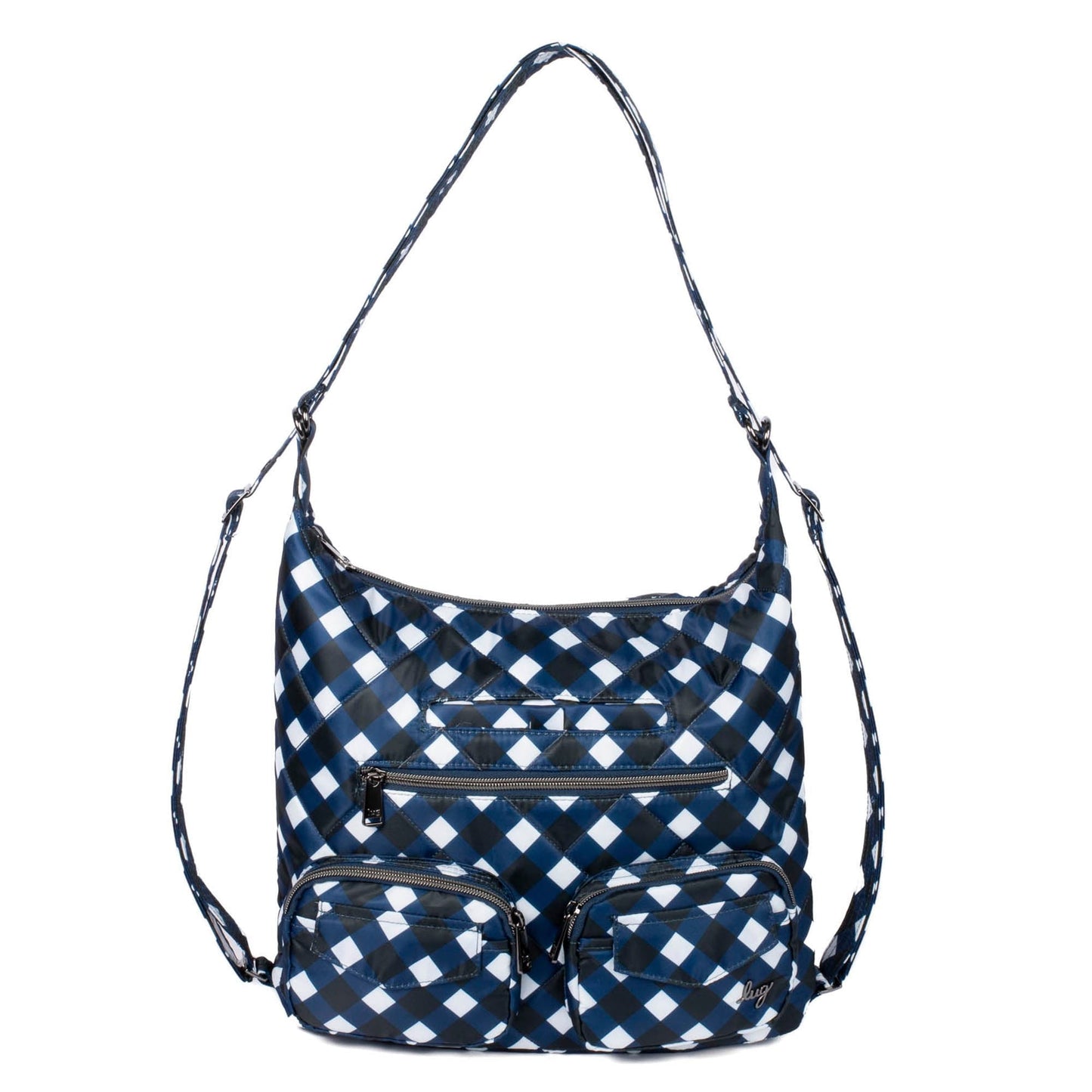 Zipliner 2 Convertible Hobo Bag