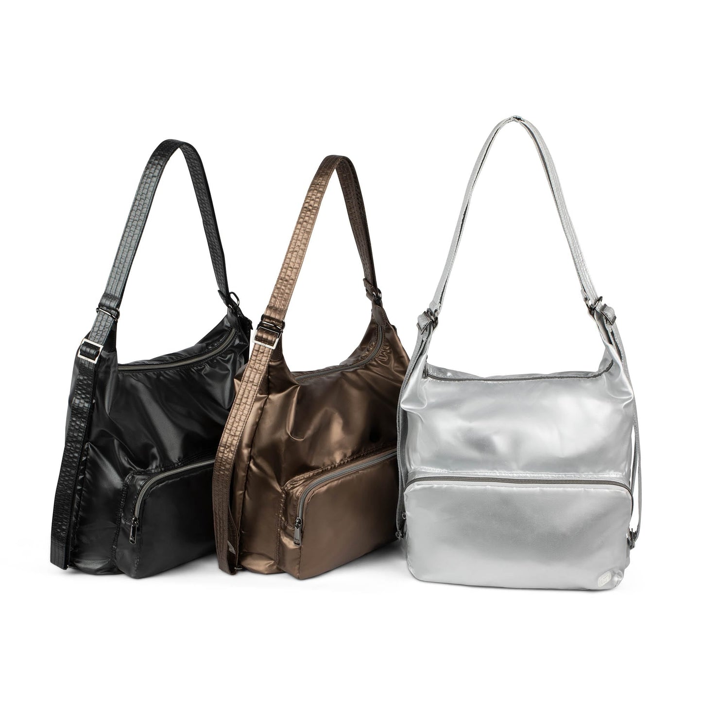 Zipliner Packable Convertible Hobo Bag