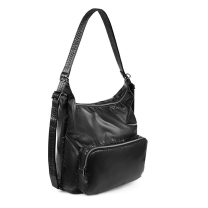 Zipliner Packable Convertible Hobo Bag