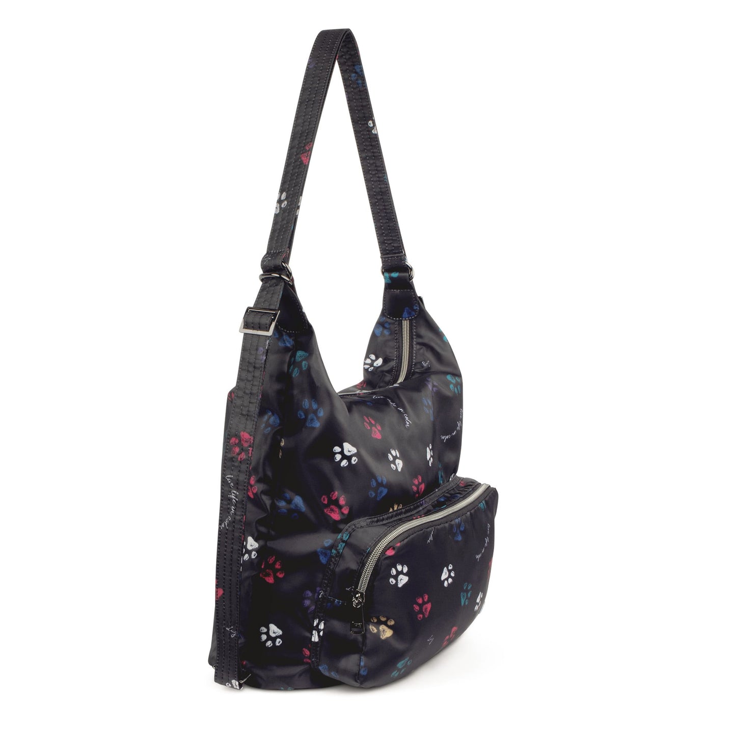 Zipliner Packable Convertible Hobo Bag