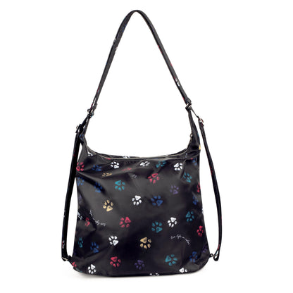 Zipliner Packable Convertible Hobo Bag