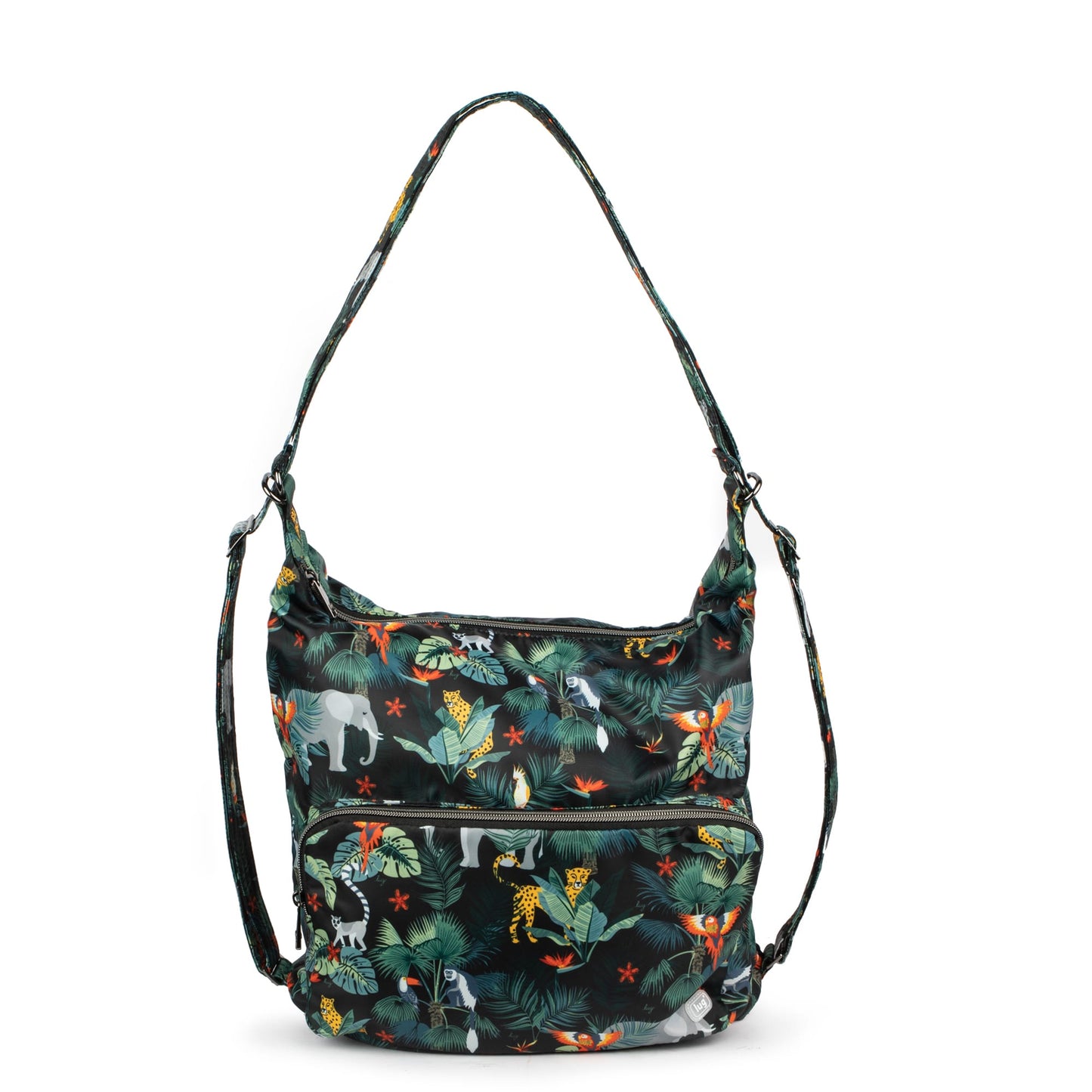 Zipliner Packable Convertible Hobo Bag