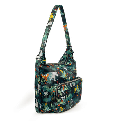 Zipliner Packable Convertible Hobo Bag