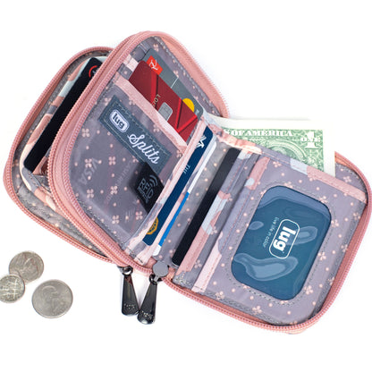 Splits Compact RFID Wallet