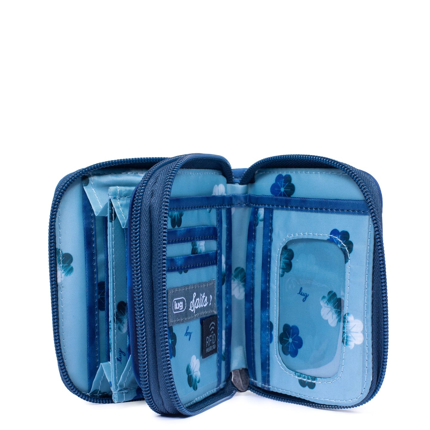 Splits Compact RFID Wallet